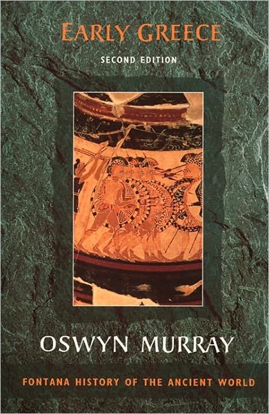 Cover for Oswyn Murray · Early Greece (Pocketbok) [2 Revised edition] (1993)