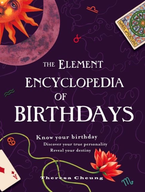 Cover for Theresa Cheung · The Element Encyclopedia of Birthdays (Gebundenes Buch) (2007)