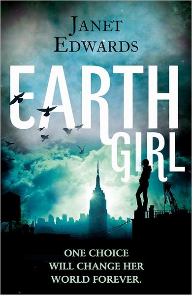 Cover for Janet Edwards · Earth Girl (Paperback Book) (2012)