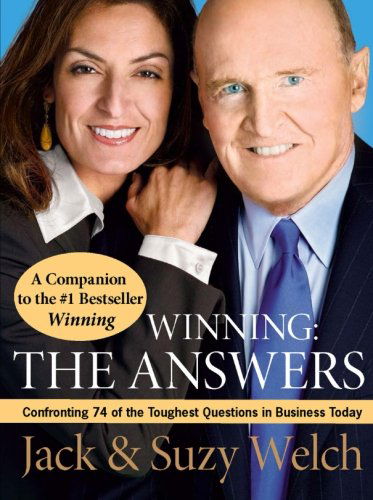Cover for Jack Welch · Winning: The Answers: Confronting 74 of the Toughest Questions in Business Today (Paperback Book) [First edition] (2006)