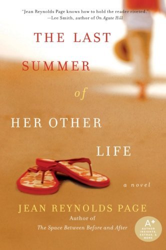 Cover for Jean Reynolds Page · The Last Summer of Her Other Life (Paperback Book) [Original edition] (2018)