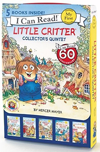 Little Critter Collector's Quintet : Critters Who Care, Going to the Firehouse, This Is My Town, Going to the Sea Park, To the Rescue - Mercer Mayer - Bøger - HarperCollins - 9780062653499 - 3. januar 2017