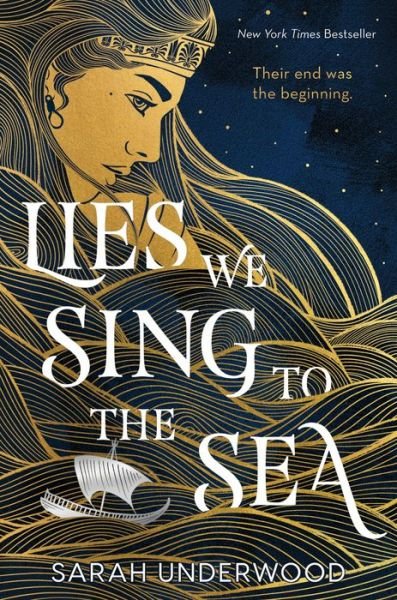 Cover for Sarah Underwood · Lies We Sing to the Sea (Paperback Bog) (2024)