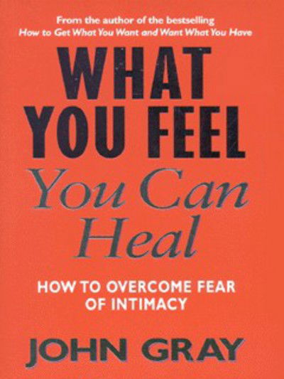 What You Feel You Can Heal - John Gray - Books - Ebury Publishing - 9780091884499 - July 4, 2002