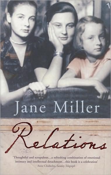 Cover for Jane Miller · Relations (Paperback Book) (2004)