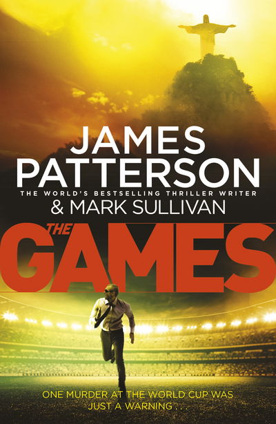 Cover for Patterson · The Games (Book) (2016)