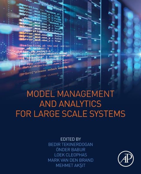 Cover for Bedir Tekinerdogan · Model Management and Analytics for Large Scale Systems (Paperback Book) (2019)