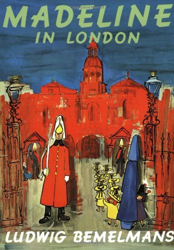 Cover for Ludwig Bemelmans · Madeline in London - Madeline (Paperback Bog) [Reissue edition] (2000)