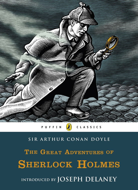 Cover for Arthur Conan Doyle · The Great Adventures of Sherlock Holmes - Puffin Classics (Paperback Book) (1995)