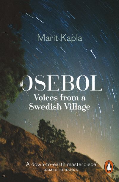 Cover for Marit Kapla · Osebol: Voices from a Swedish Village (Paperback Book) (2022)