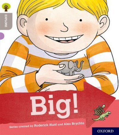 Cover for Paul Shipton · Oxford Reading Tree Explore with Biff, Chip and Kipper: Oxford Level 1: Big! - Oxford Reading Tree Explore with Biff, Chip and Kipper (Paperback Bog) (2018)