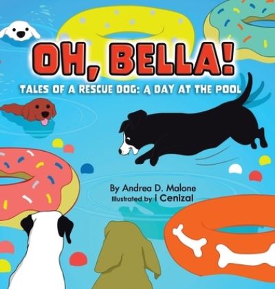 Cover for Andrea D Malone · A Day at the Pool (Hardcover Book) (2021)