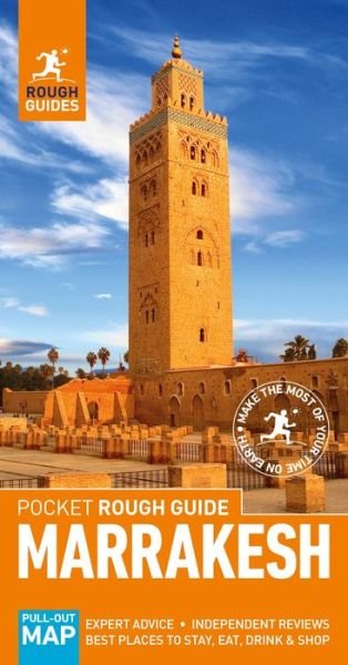 Cover for Rough Guides · Rough Guide: Marrakesh Pocket (Sewn Spine Book) (2018)