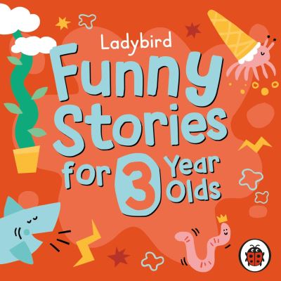 Cover for Ladybird · Ladybird Funny Stories for 3 Year Olds (Audiobook (CD)) [Unabridged edition] (2021)