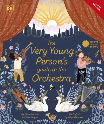 Cover for Tim Lihoreau · The Very Young Person's Guide to the Orchestra: With 10 Musical Sounds! (Hardcover Book) (2022)