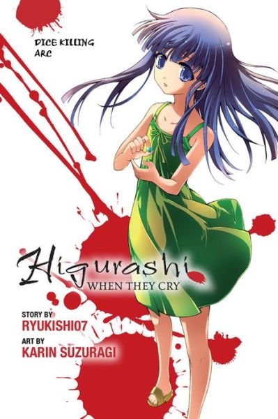 Cover for Ryukishi07 · Higurashi When They Cry: Dice Killing Arc - HIGURASHI WHEN THEY CRY (Pocketbok) (2014)