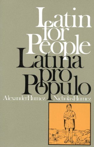 Cover for Paul A Humez · Latin for People / Latina Pro Populo (Paperback Book) (1978)