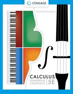 Cover for Stewart, James (McMaster University and University of Toronto) · Calculus: Concepts and Contexts (Hardcover Book) (2023)