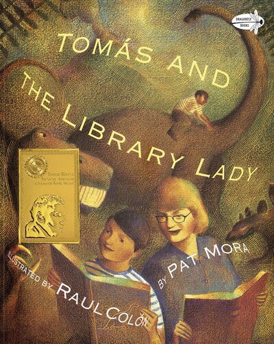 Cover for Pat Mora · Tomas and the Library Lady (Paperback Book) (2000)
