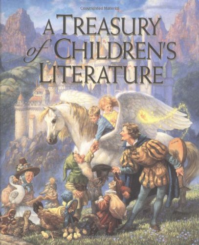 Cover for Armand Eisen · A Treasury of Children's Literature (Inbunden Bok) (1992)