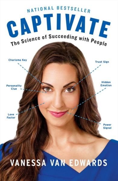 Cover for Vanessa Van Edwards · Captivate: The Science of Succeeding with People (Pocketbok) (2018)