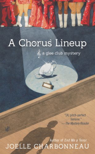 Cover for Joelle Charbonneau · A Chorus Lineup - A Glee Club Mystery (Paperback Book) (2014)