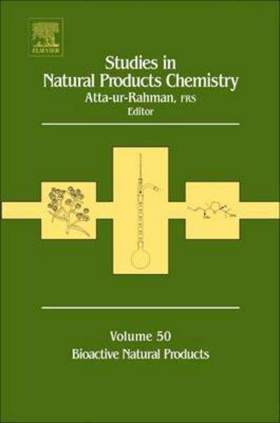 Cover for Atta-ur-rahman · Studies in Natural Products Chemistry: Bioactive Natural Products (Part XIII) - Studies in Natural Products Chemistry (Hardcover Book) (2016)