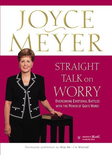 Cover for Joyce Meyer · Straight Talk on Worry (Paperback Book) (2003)