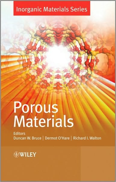 Cover for DW Bruce · Porous Materials - Inorganic Materials Series (Gebundenes Buch) (2010)