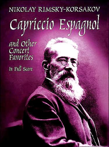 Cover for Music Scores · Capriccio Espagnol and Other Concert Favorites in Full Score (Dover Music Scores) (Paperback Book) (1998)