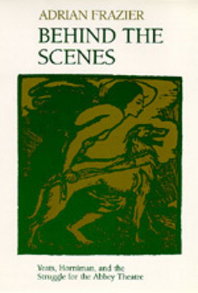 Cover for Adrian Frazier · Behindthe scenes (Book) (1990)