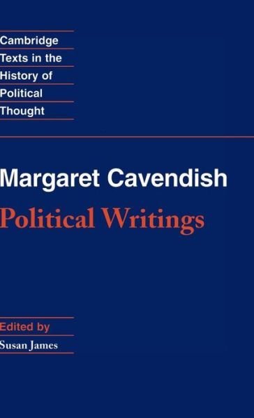 Cover for Margaret Cavendish · Margaret Cavendish: Political Writings - Cambridge Texts in the History of Political Thought (Innbunden bok) (2003)