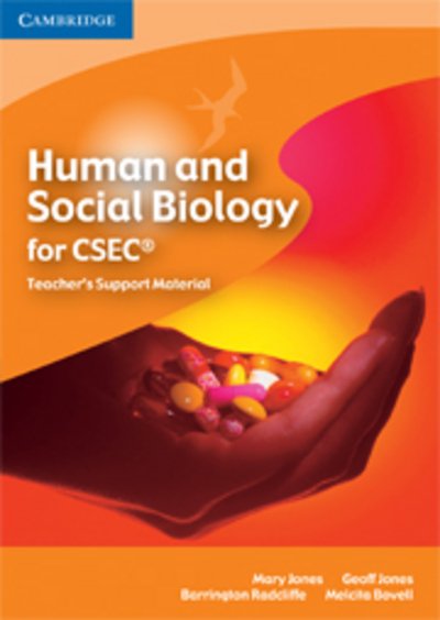 Cover for Mary Jones · Human and Social Biology for CSEC Teacher's Support Material CD-ROM (CD-ROM) [Teacher’s edition] (2009)