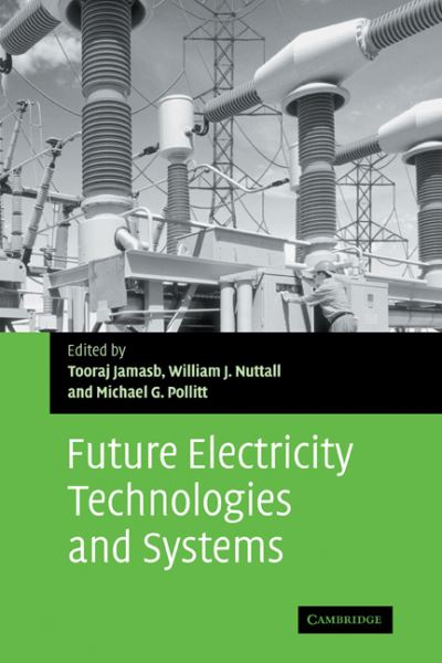 Cover for Tooraj Jamasb · Future Electricity Technologies and Systems - Department of Applied Economics Occasional Papers (Hardcover bog) (2006)