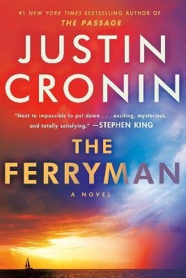 Cover for Justin Cronin · The Ferryman (Book) (2024)