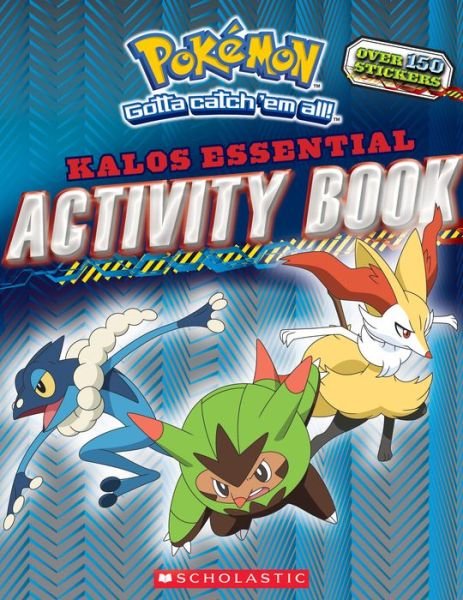 Cover for Scholastic · Kalos Essential Activity Book (Book) (2015)