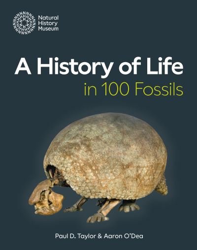 Cover for Paul D. Taylor · A History of Life in 100 Fossils (Paperback Book) (2024)