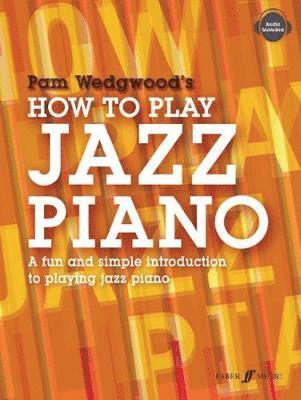 Cover for Pam Wedgwood · How to Play Jazz Piano (Partituren) (2018)