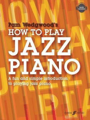 Cover for Pam Wedgwood · How to Play Jazz Piano (Partitur) (2018)