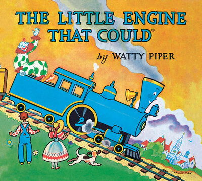 Cover for Watty Piper · The Little Engine That Could: A Mini Edition - The Little Engine That Could (Gebundenes Buch) (2020)