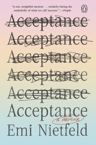 Cover for Emi Nietfeld · Acceptance (Book) (2023)