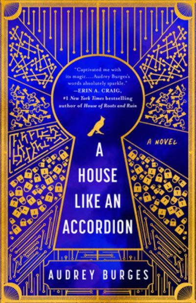 Cover for Audrey Burges · A House Like an Accordion (Paperback Book) (2024)