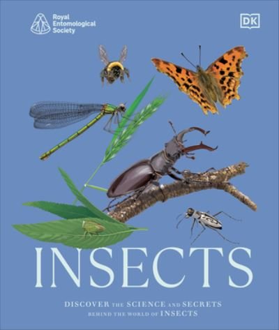Cover for Dk · Insects (Bog) (2024)