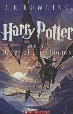 Harry Potter and the Order of the Phoenix - J. K. Rowling - Kirjat - Turtleback - 9780606323499 - tiistai 27. elokuuta 2013