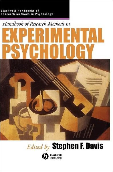Cover for Davis · Handbook of Research Methods in Experimental Psychology - Blackwell Handbooks of Research Methods in Psychology (Hardcover bog) (2003)