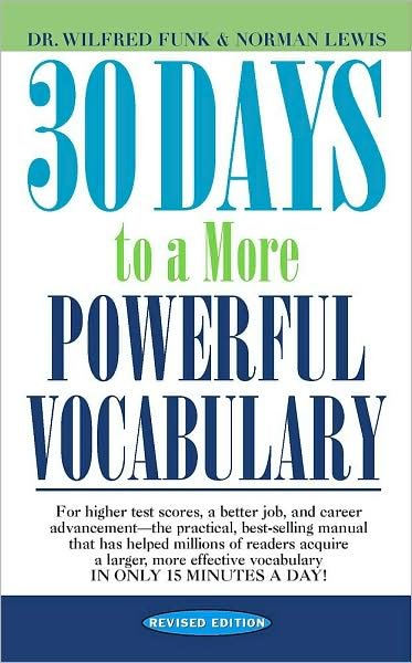 30 Days to a More Powerful Vocabulary - Norman Lewis - Bøger - Pocket Books - 9780671743499 - 15. marts 1991