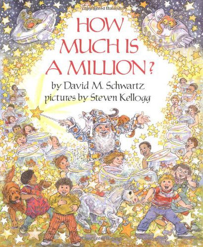 Cover for David M. Schwartz · How Much Is a Million? (Hardcover Book) [1st edition] (1985)