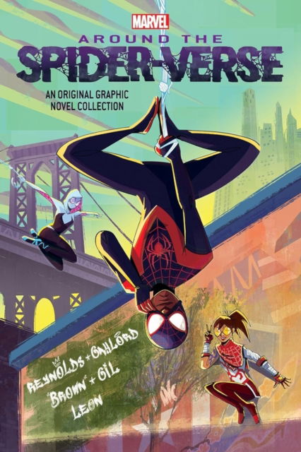 Cover for Pablo Leon · Miles Morales: Around the Spider-Verse (Paperback Book) (2025)