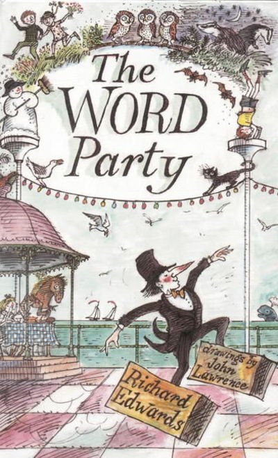 Cover for Richard Edwards · The Word Party (Hardcover bog) (1985)