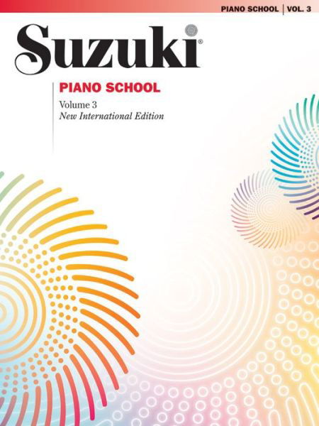 Cover for Suzuki piano school 3 reviderad (Bok) (1995)